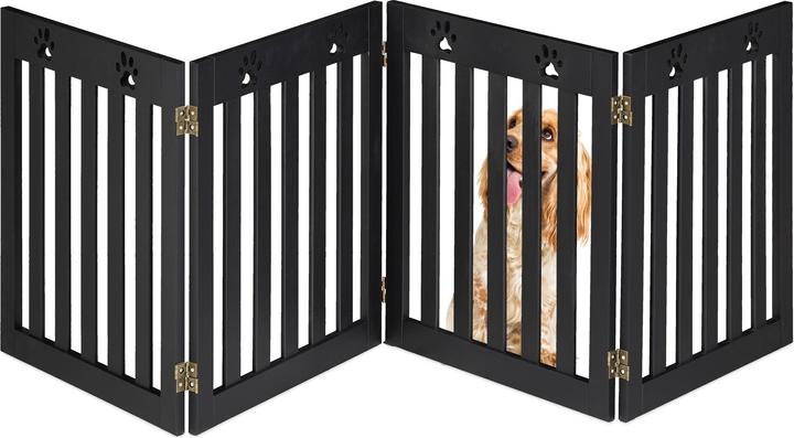 Image du produit Relaxdays Barrière pour chiens (200 cm)
