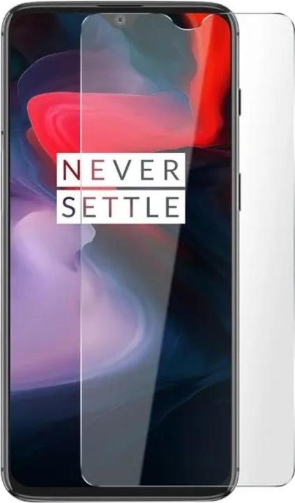 Image du produit Screenguard OnePlus 6T Protection en verre blindé Case Friendly Design (1 pièce(s), OnePlus 6T)
