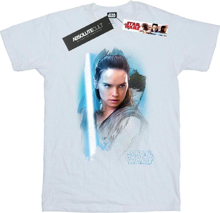 Star Wars The Last Jedi Rey Brushed TShirt