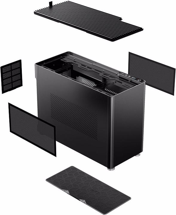 Produktbild Jonsplus i 100 Pro (Mini-ITX, Mini-DTX)