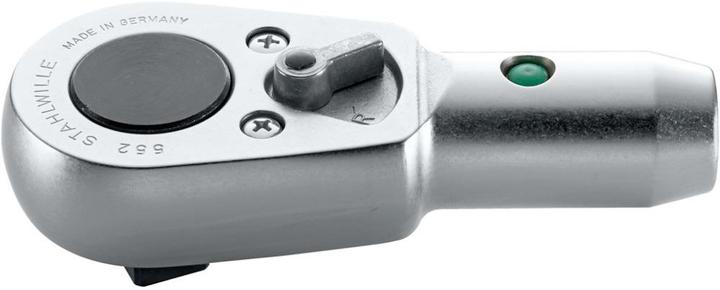 Actual product image Stahlwille Reversible ratchet 3/4 (20 mm) 165 (3/4")
