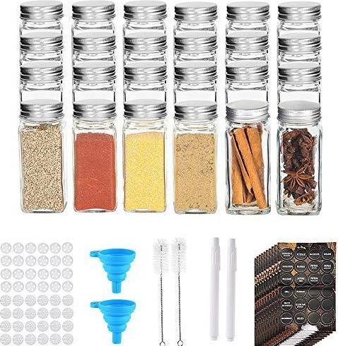 Produktbild Ouxi Gewürze Aufbewahrung (4.5 x 4.5 x 10.5 cm, 0.12 l)