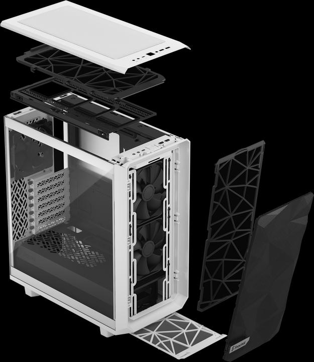 Immagine prodotto Fractal Meshify 2 Compact (mATX, Mini-ITX, ATX)