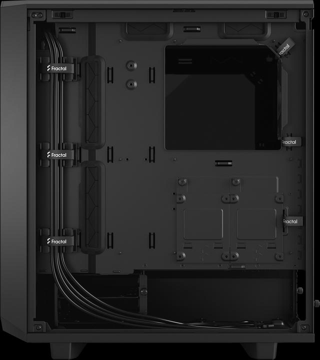 Immagine prodotto Fractal Meshify 2 Compact Black TG Dark (mATX, Mini-ITX, ATX)