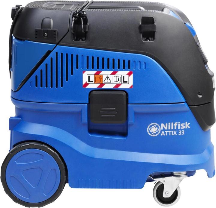 Produktbild Nilfisk Attix 44-2L IC 220-240V 50/60Hz CH (Nass-Trockensauger)