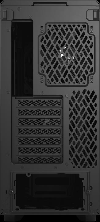 Actual product image Fractal Meshify 2 Compact Black TG Light (ATX, mATX, Mini-ITX)