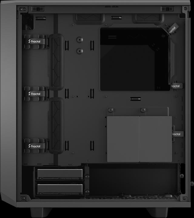 Immagine prodotto Fractal Meshify 2 Compact Grigio TG Light (ATX, mATX, Mini-ITX)
