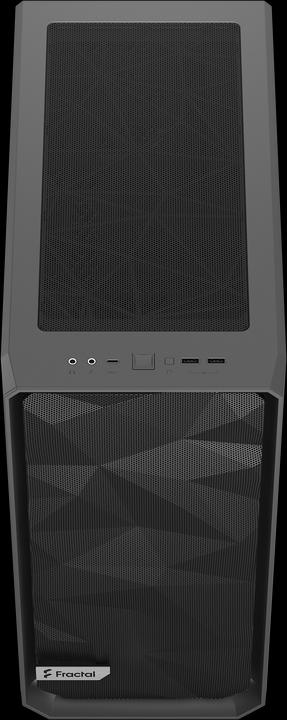 Immagine prodotto Fractal Meshify 2 Compact Grigio TG Light (ATX, mATX, Mini-ITX)