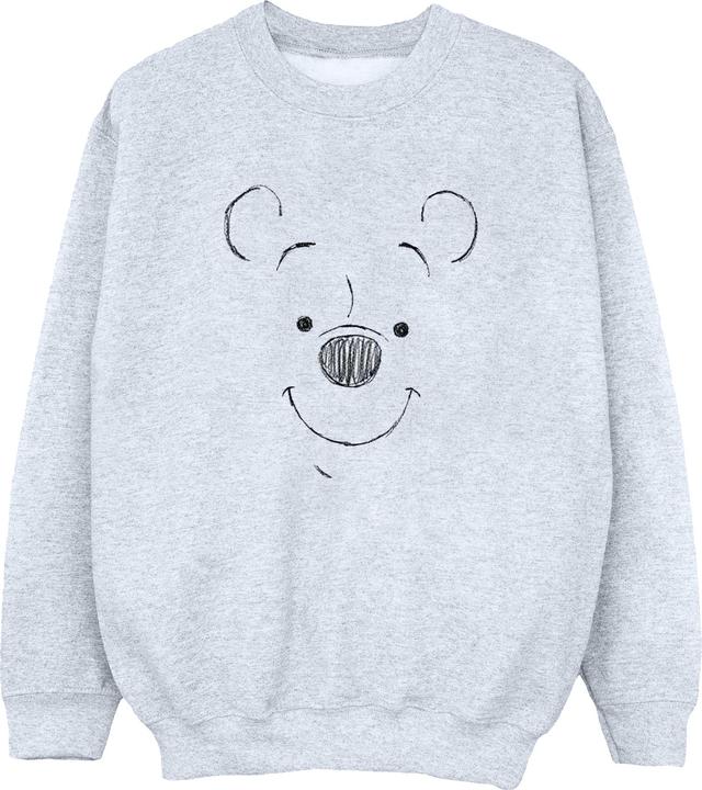 Image du produit Disney - Sweat WINNIE THE POOH WINNIE THE POOH FACE - Femme (XL)