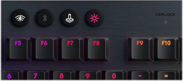Image du produit Logitech G G915 (DE, Sans fil, Filaire)