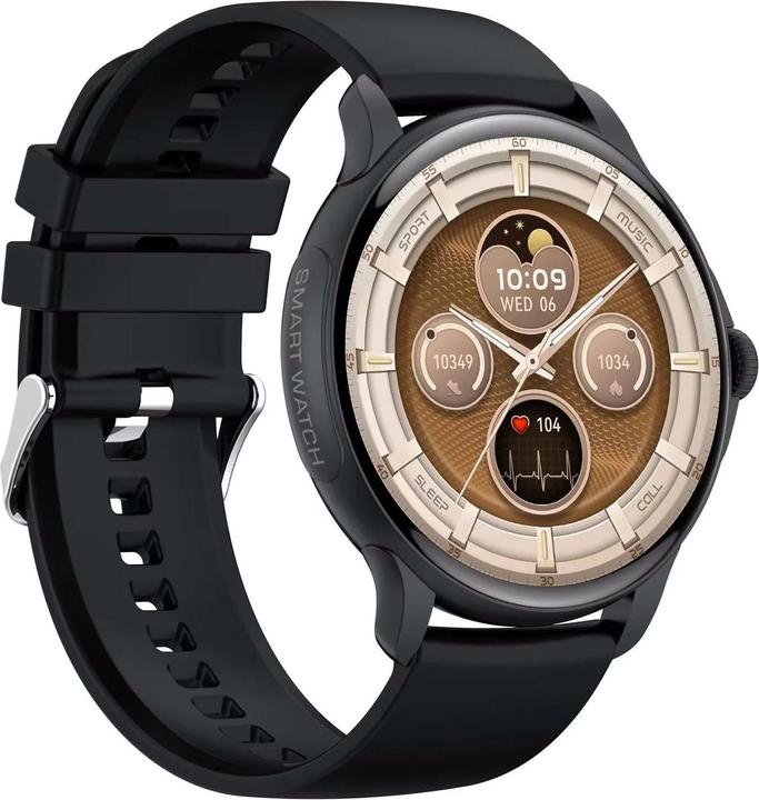 Produktbild Damen-Smartwatch RNCF35 SCHWARZ Armband + Armband