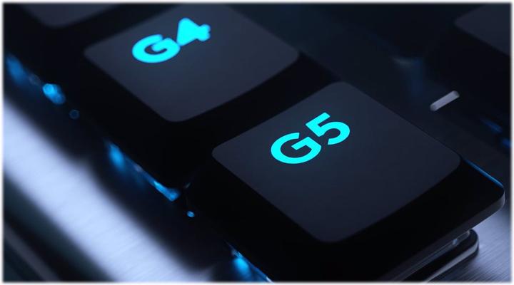Image du produit Logitech G G915 (DE, Sans fil, Filaire)
