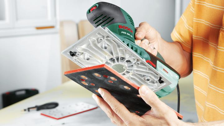 Produktbild Bosch Home & Garden Pss 300 Ae (Schwingschleifer, 250 W)