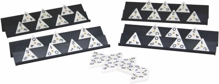 Image du produit Goliath Toys Triominos Compact (Allemand, Français, Italien, Anglais)