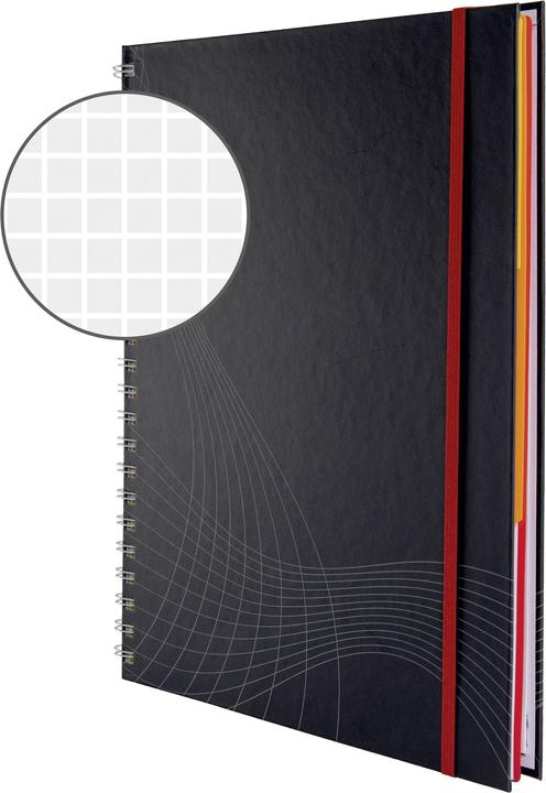 Image du produit Avery Note (A4, Quadrillé, Couverture rigide)
