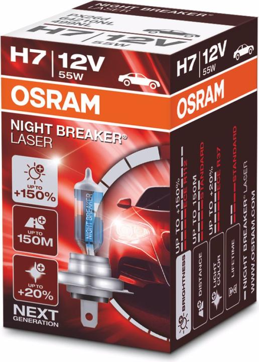 Image du produit Osram Brise-nuit (H7)