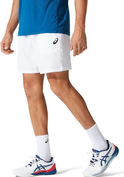 Produktbild ASICS Performance Court M 7in Short Men Brilliant White (L)