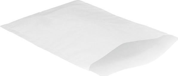 Actual product image kaiserkraft terra flat bag, made of glassine, LxW 215 x 165 mm, pack of 500. (500 Piece)