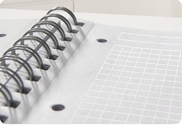 Image du produit Avery Note (A4, Quadrillé, Couverture rigide)