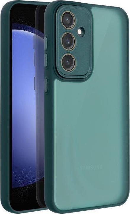 Produktbild OEM Back panel cover VARIETE Case for SAMSUNG S25 Ultra dark green (Samsung Galaxy S25 Ultra)