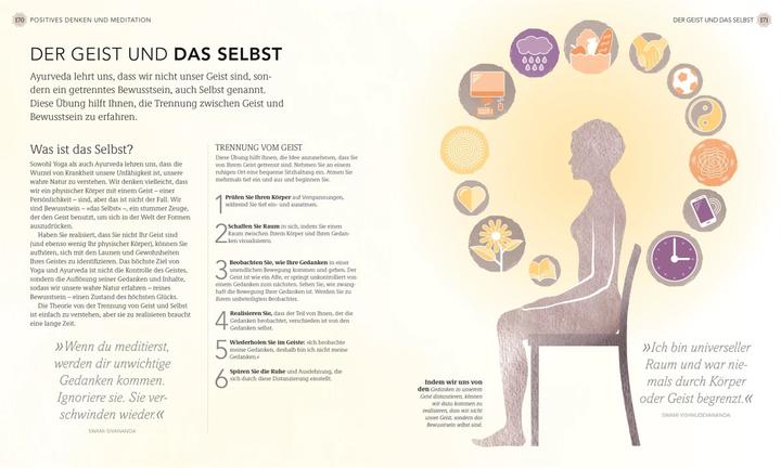 Image du produit Entspannt und gesund mit Ayurveda (Allemand, Centre Sivananda de Yoga Vedanta, 2018)