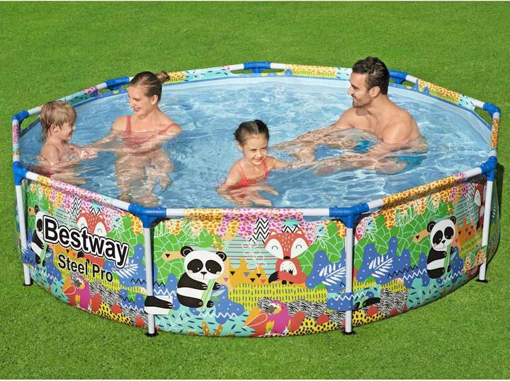 Image du produit Bestway Piscine Steel Pro 274x66cm (Ø 274 x 66 cm)