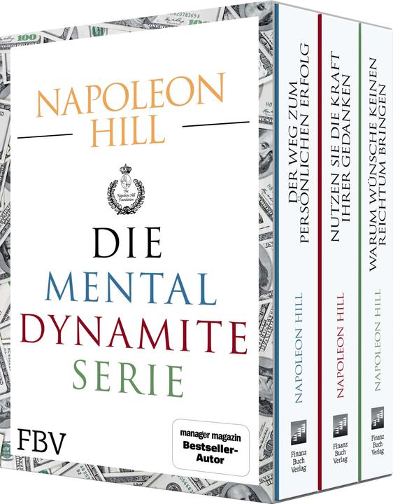 Actual product image Die Mental-Dynamite-Serie – Schuber (German, Napoleon Hill, 2020)