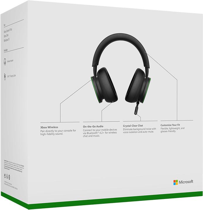 Produktbild Microsoft Xbox Wireless Headset (Kabellos)