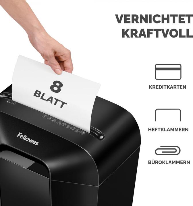 Produktbild Fellowes Powershred LX45 (Partikelschnitt)