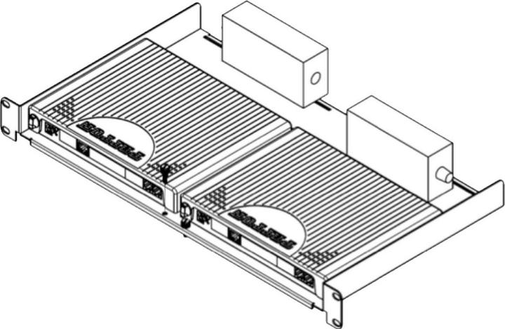 Actual product image Patton 1001MP/2MPE Mounting kit