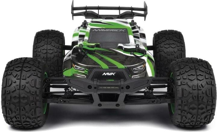 Image du produit Maverick Quantum2 XT Flux 1:10 Stadium Truck brushless - Vert (Avec radio, batterie non-incluse) (RTR Prêt à fonctionner)