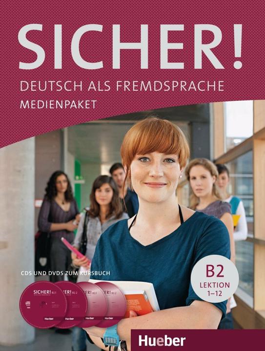 Actual product image Sicher! B2 (German, Michaela Perlmann Balm, Susanne Swallow, 2018)