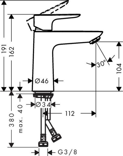 Image du produit hansgrohe 71712700
