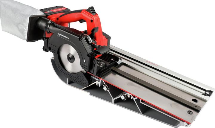 Immagine prodotto Rothenberger PIPECUT mini sega universale a batteria 18 V 125 mm + lama + custodia - senza batteria, senza carica