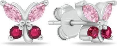 Produktbild Brilio Silver - Charming silver bracelet Flower with zircons BRC177W