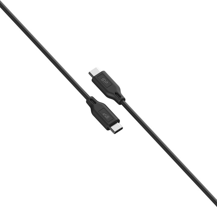 Image du produit Silicon Power Boost Link PVC LK15CC Câble USB 1 m USB-C - USB-C Juodas (1 m)