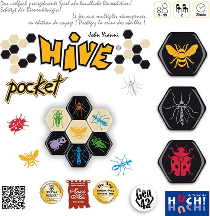 Actual product image Hive Pocket (German, French)