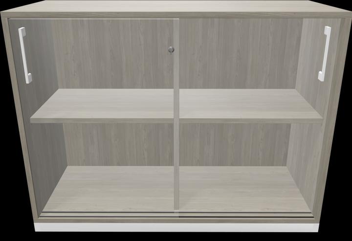 Actual product image Narbutas Choice sliding door cabinet (100 x 40 x 76 cm)
