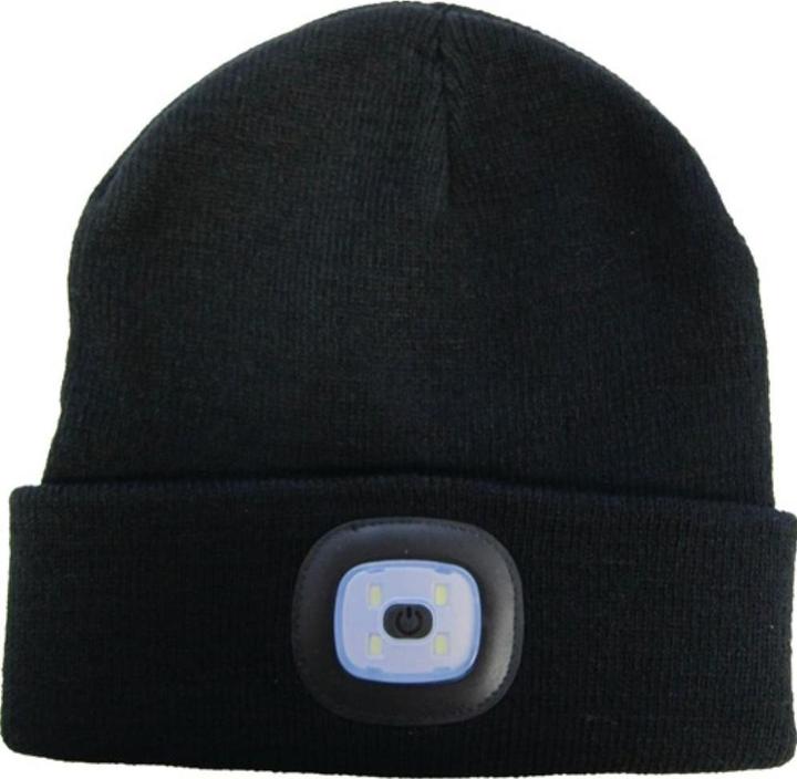 Produktbild Terrax Strickmütze universal schwarz