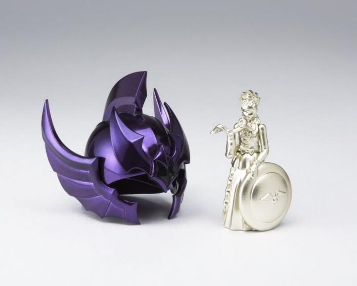 Actual product image Bandai Saint Seiya Ex Aries Shion Surp & Pope