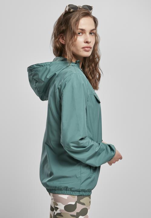 Image du produit Urban Classics Ladies Basic Pull Over Jacket (4XL)