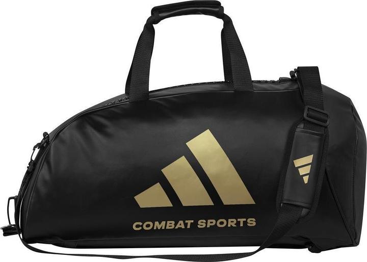 Actual product image adidas 2 in 1 sports bag pu