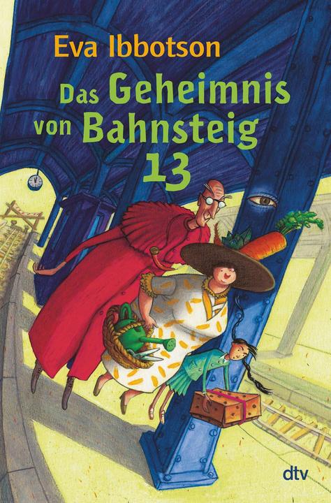 Actual product image Das Geheimnis von Bahnsteig 13 (German, Eva Ibbotson, 2022)