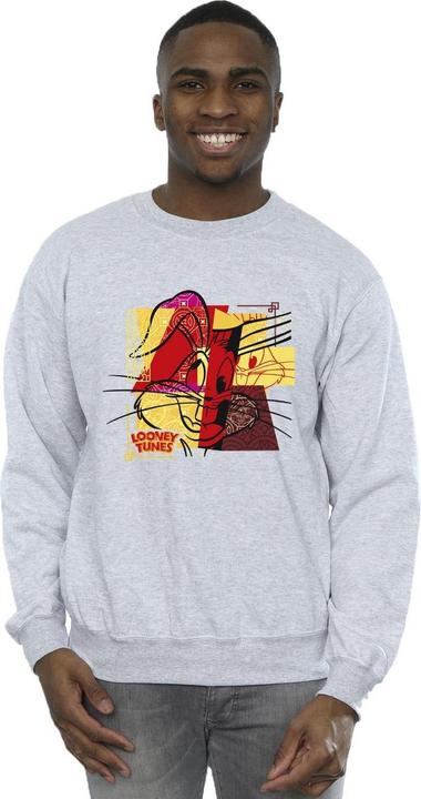 Image du produit Looney Tunes - Sweat BUGS BUNNY RABBIT NEW YEAR - Homme (M)
