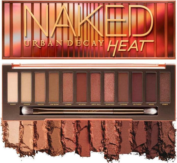 Produktbild Urban Decay Naked Heat (Beige, Bordeaux, Braun, Orange, Rot)
