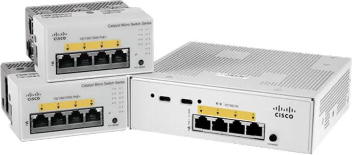 Actual product image Cisco Catalyst Micro Switch For Desktop Deployments