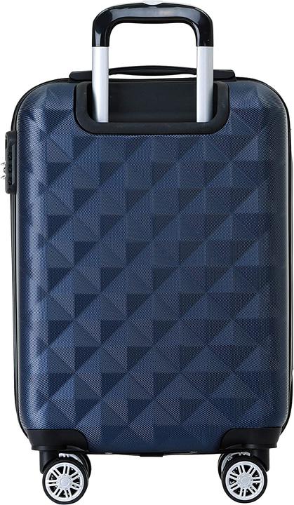 Produktbild Beibye Zwillingsrollen 2066 Hartschale Trolley Dunkelblau M (45 l, M (50 - 90l))