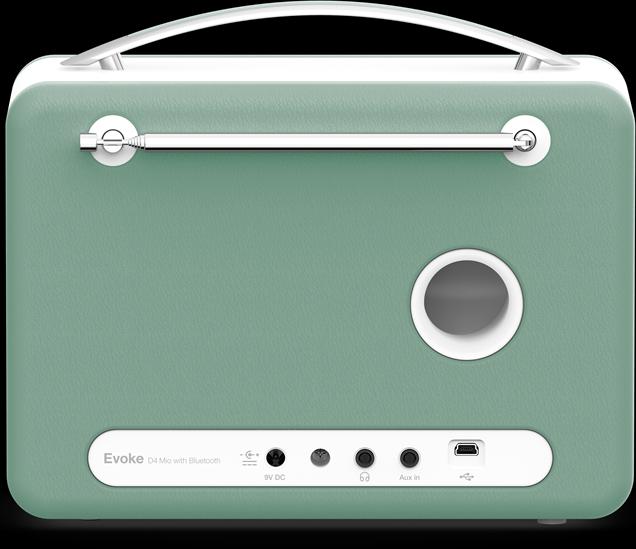 Produktbild Pure Evoke D4 Mio Bluetooth (DMB, DAB+, FM, Bluetooth)