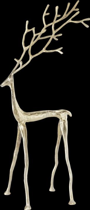 Actual product image Boltze Home Christmas figure Frody 67 cm, set of 3, gold