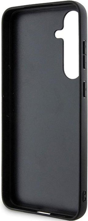 Actual product image Karl Lagerfeld KLHCMPSAKCMPG + S926 hardcase szary/grey Saffiano Karl & Choupette Metal Pin (Samsung Galaxy S24+)